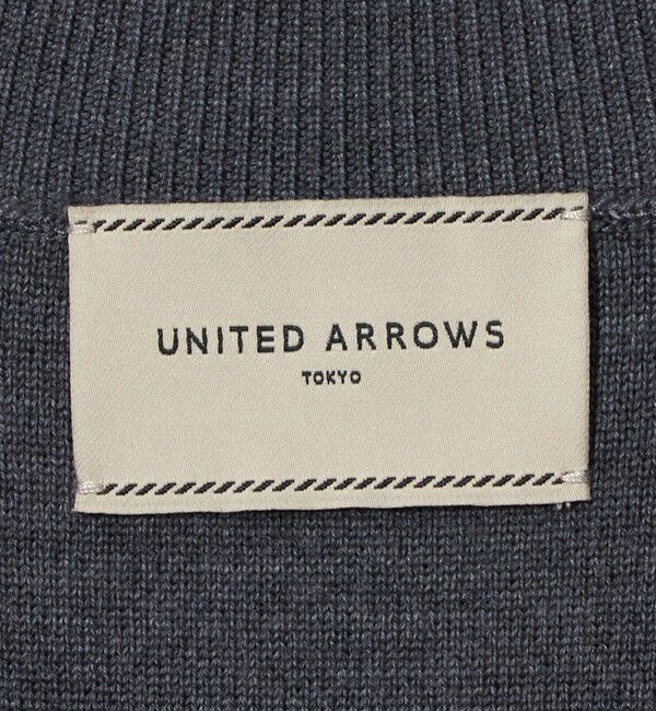 UNITED ARROWS「W/P Vネック ニット ‐ウォッシャブル‐」|ニット・セーター|