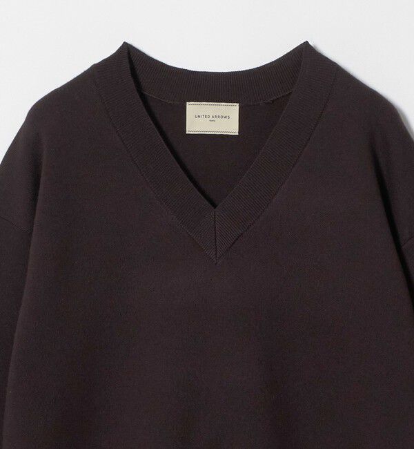 UNITED ARROWS「W/P Vネック ニット ‐ウォッシャブル‐」|ニット・セーター|