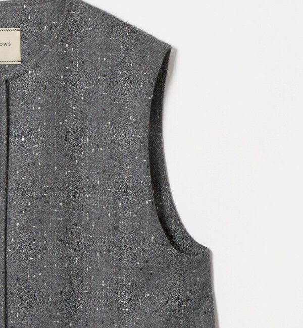 UNITED ARROWS「モク ノット ベスト」|ベスト・ジレ|