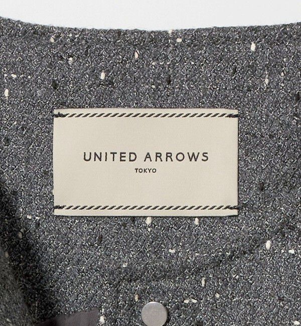 UNITED ARROWS「モク ノット ベスト」|ベスト・ジレ|