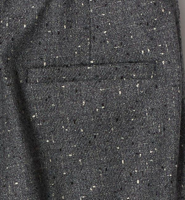 UNITED ARROWS「モク ノット スリム テーパードパンツ」|スラックス|