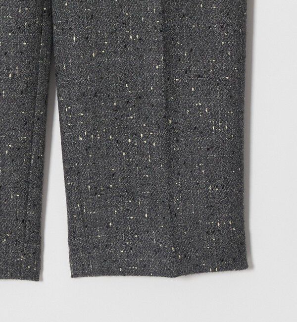 UNITED ARROWS「モク ノット スリム テーパードパンツ」|スラックス|