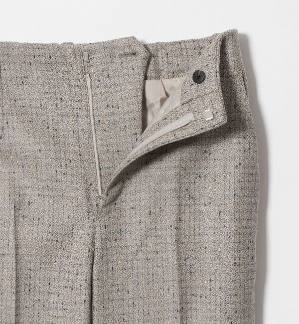 UNITED ARROWS「モク ノット スリム テーパードパンツ」|スラックス|