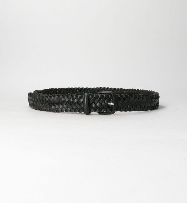 UNITED ARROWS green label relaxing「ANNONAY BOX CALF 30mm メッシュ ベルト」|ベルト|