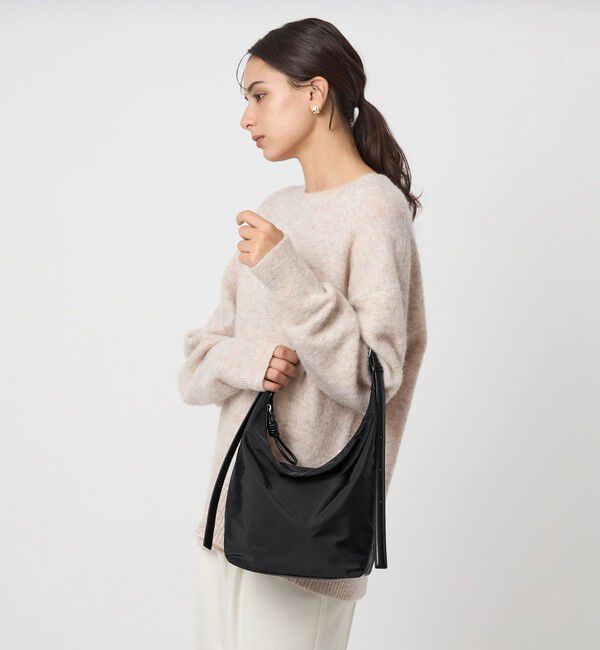 UNITED ARROWS green label relaxing「ダブルバックル 2WAYショルダーバッグ M はっ水」|ショルダー・メッセンジャー|