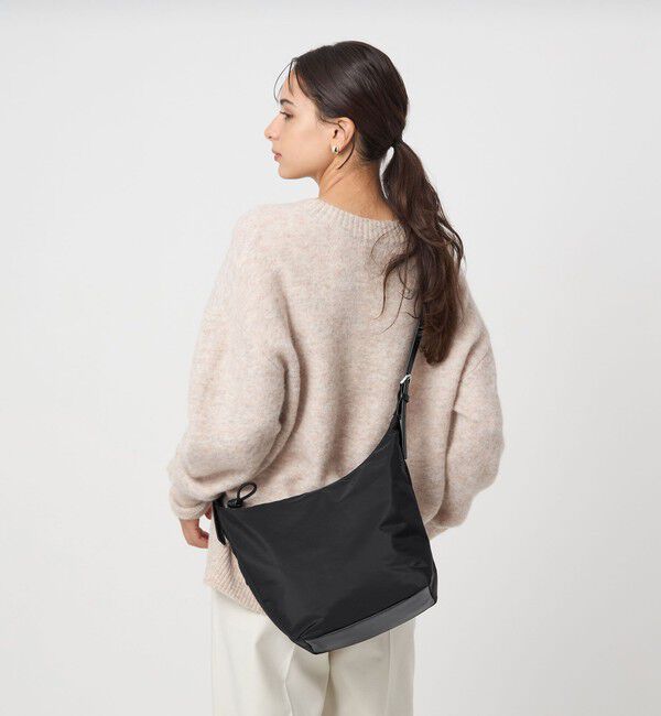 UNITED ARROWS green label relaxing「ダブルバックル 2WAYショルダーバッグ M はっ水」|ショルダー・メッセンジャー|