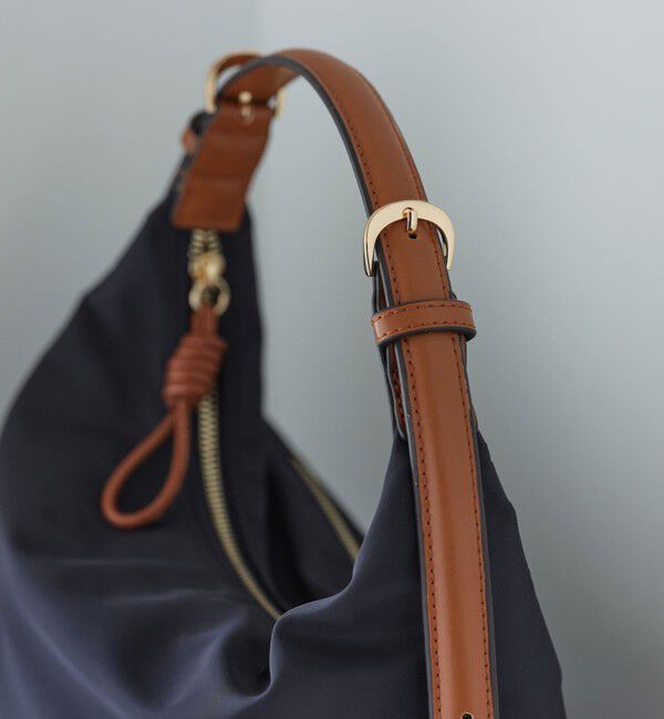UNITED ARROWS green label relaxing「ダブルバックル 2WAYショルダーバッグ M はっ水」|ショルダー・メッセンジャー|
