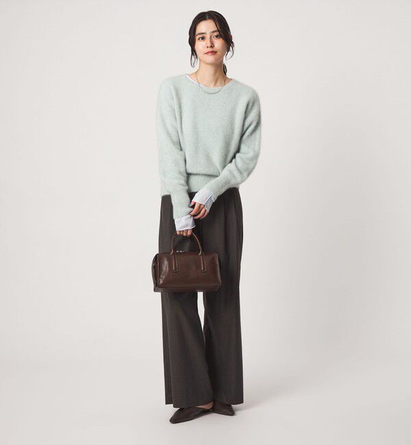 UNITED ARROWS green label relaxing「［size SHORTあり］テレコ クルーネック プルオーバー」|Tシャツ・カットソー|