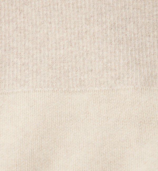 UNITED ARROWS green label relaxing「FOXブレンド フォルム Vネック ニット」|ニット・セーター|