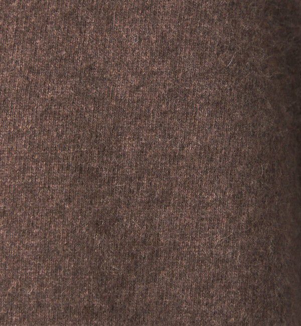 UNITED ARROWS green label relaxing「FOXブレンド フォルム Vネック ニット」|ニット・セーター|