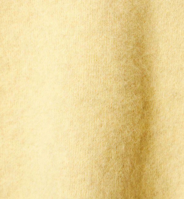 UNITED ARROWS green label relaxing「FOXブレンド フォルム Vネック ニット」|ニット・セーター|