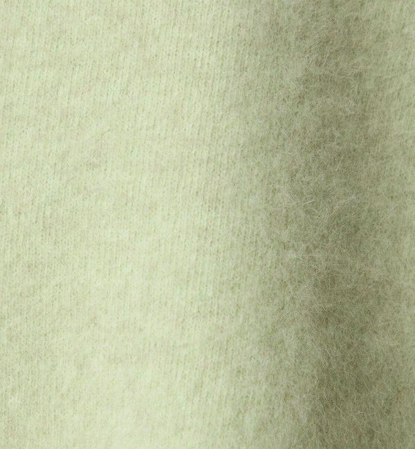 UNITED ARROWS green label relaxing「FOXブレンド フォルム Vネック ニット」|ニット・セーター|