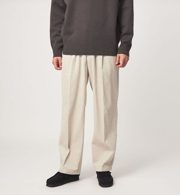 UNITED ARROWS green label relaxing「コーデュロイ ワイド 1P パンツ W4」|その他|