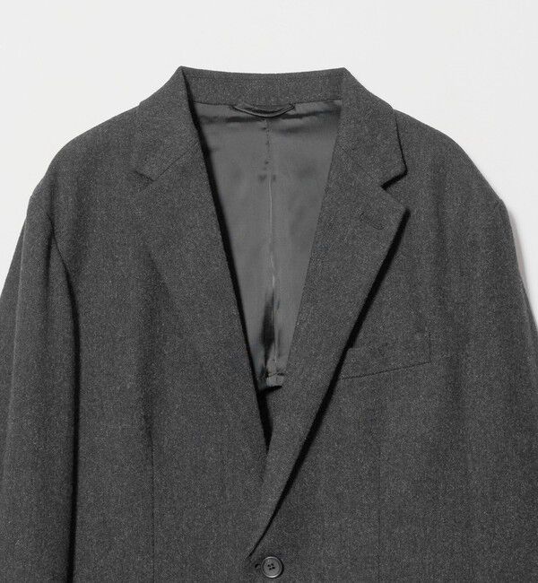 UNITED ARROWS green label relaxing「ウォッシャブル ホームスパン ナロー ジャケット -ストレッチ-」|テーラードジャケット|