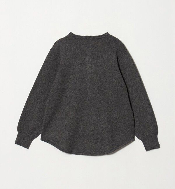 UNITED ARROWS green label relaxing「【WEB限定】＜at ease＞ヘンリーネック ニット プルオーバー」|ニット・セーター|