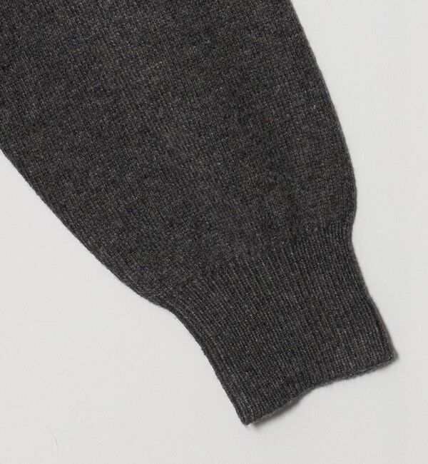 UNITED ARROWS green label relaxing「【WEB限定】＜at ease＞ヘンリーネック ニット プルオーバー」|ニット・セーター|