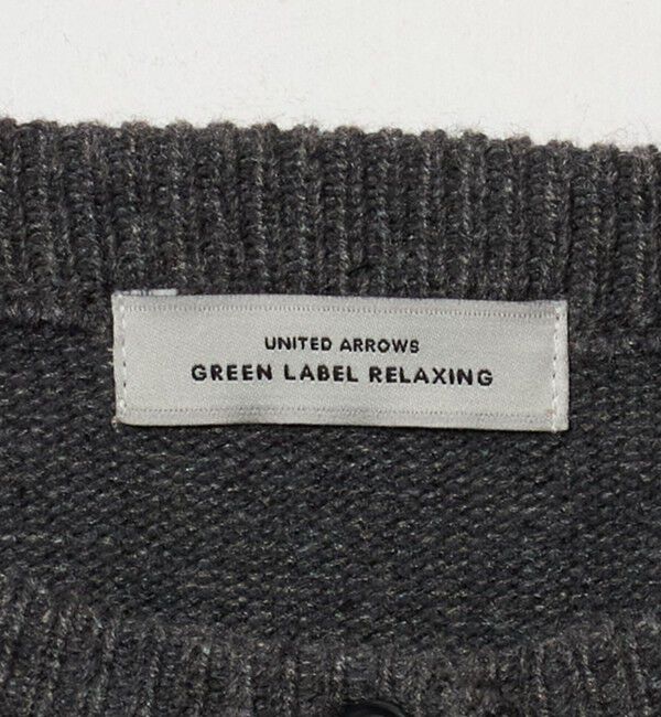 UNITED ARROWS green label relaxing「【WEB限定】＜at ease＞ヘンリーネック ニット プルオーバー」|ニット・セーター|