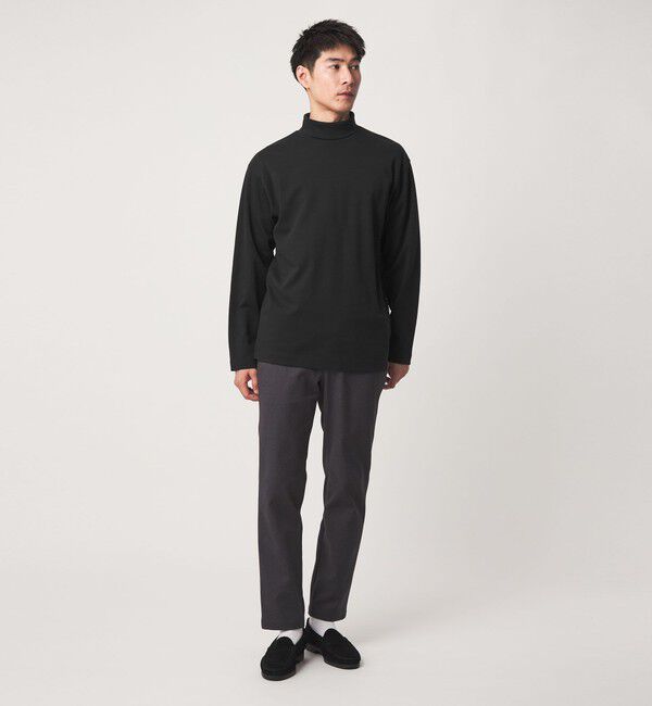 UNITED ARROWS green label relaxing「オーガニックコットン スムース タートルネック カットソー」|Tシャツ・カットソー|