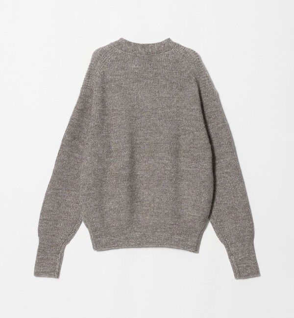UNITED ARROWS green label relaxing「FINE BASIC シェットランドウール Vネック ニット」|ニット・セーター|