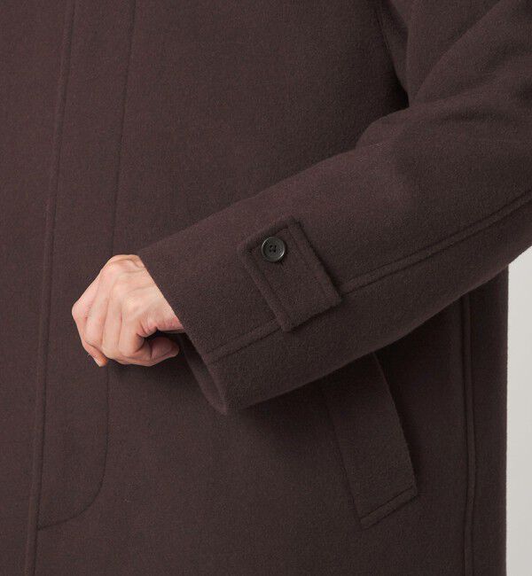 UNITED ARROWS green label relaxing「SENTDALE WOOL ステンカラーコート」|ステンカラーコート|