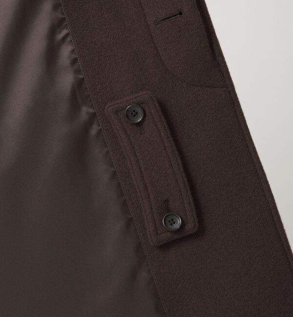 UNITED ARROWS green label relaxing「SENTDALE WOOL ステンカラーコート」|ステンカラーコート|