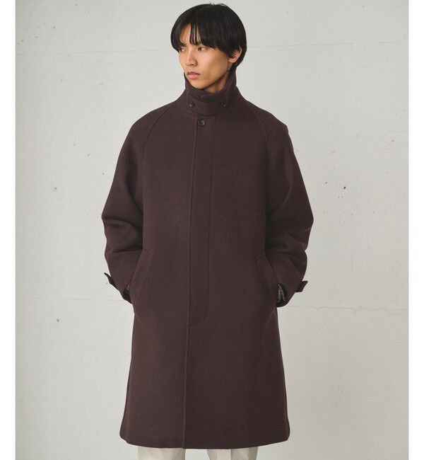 UNITED ARROWS green label relaxing「SENTDALE WOOL ステンカラーコート」|ステンカラーコート|