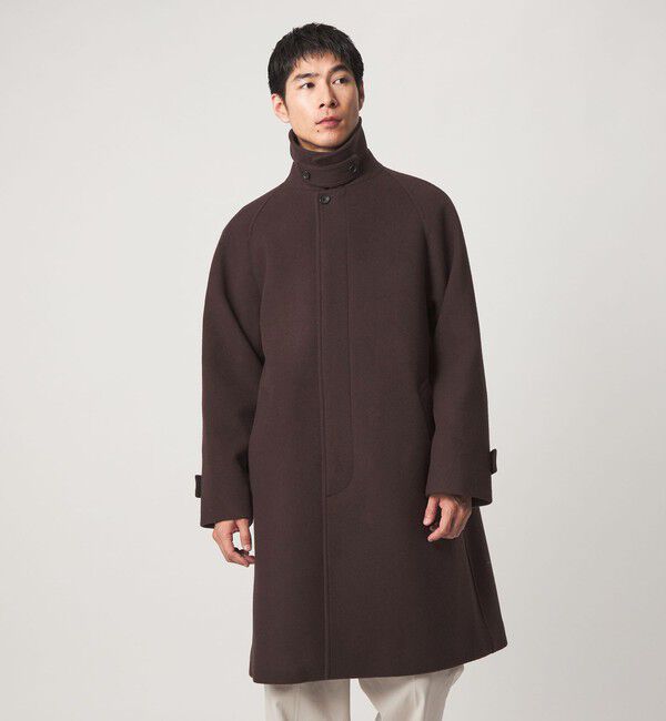 UNITED ARROWS green label relaxing「SENTDALE WOOL ステンカラーコート」|ステンカラーコート|