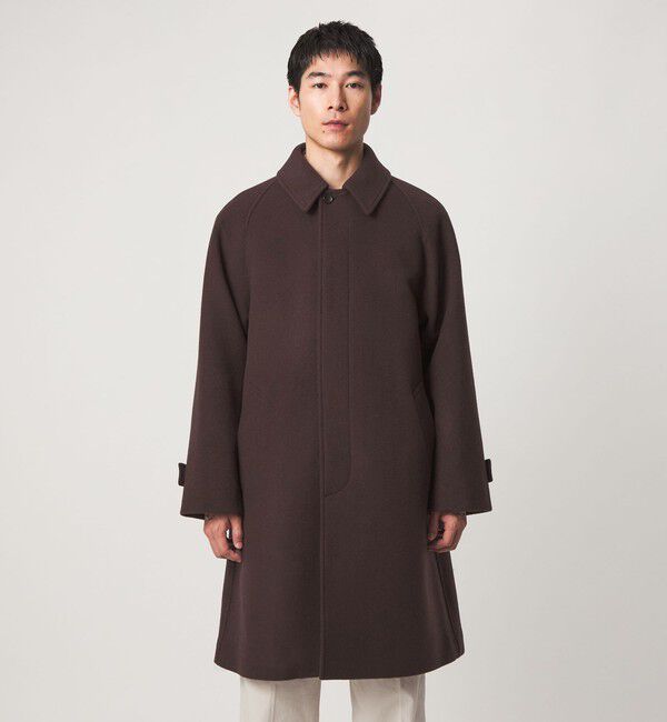UNITED ARROWS green label relaxing「SENTDALE WOOL ステンカラーコート」|ステンカラーコート|
