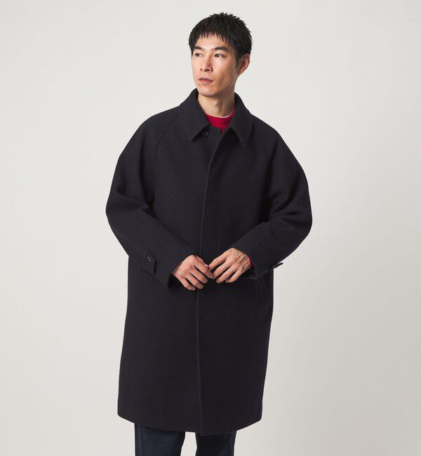 UNITED ARROWS green label relaxing「SENTDALE WOOL ステンカラーコート」|ステンカラーコート|