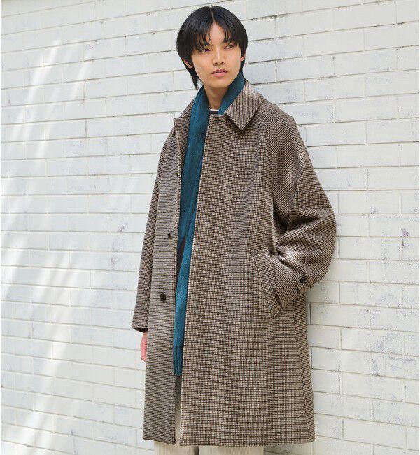 UNITED ARROWS green label relaxing「SENTDALE WOOL ステンカラーコート」|ステンカラーコート|