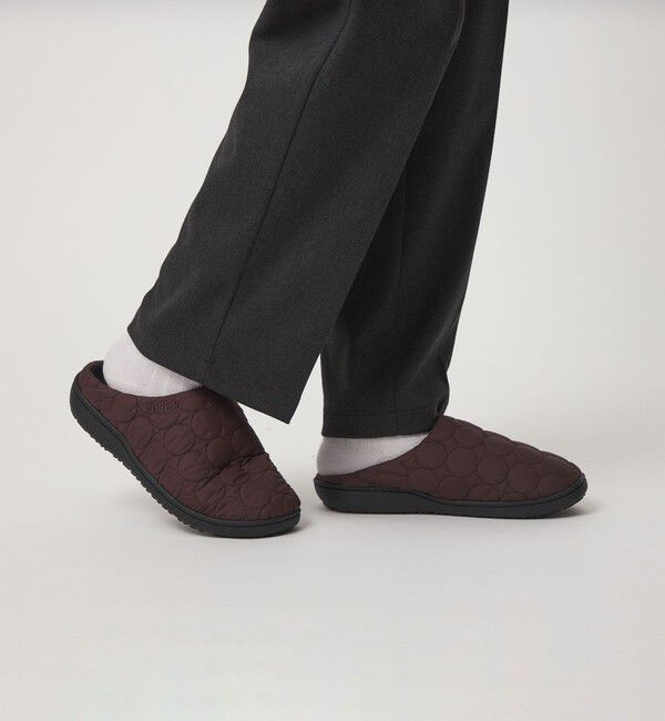 UNITED ARROWS green label relaxing「＜SUBU＞ORIGINALS CIRCLE サンダル」|サンダル|DK.BROWN