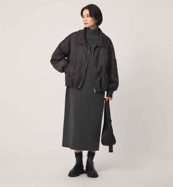 UNITED ARROWS green label relaxing「コクーン MA-1」|ブルゾン・スタジャン|