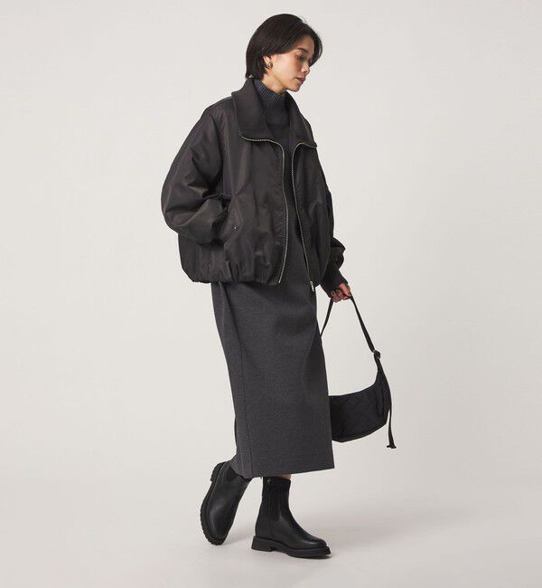 UNITED ARROWS green label relaxing「コクーン MA-1」|ブルゾン・スタジャン|