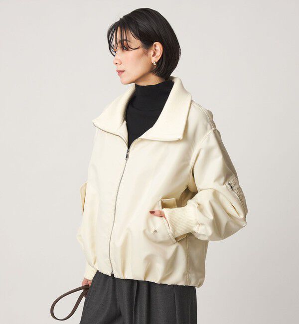 UNITED ARROWS green label relaxing「コクーン MA-1」|ブルゾン・スタジャン|