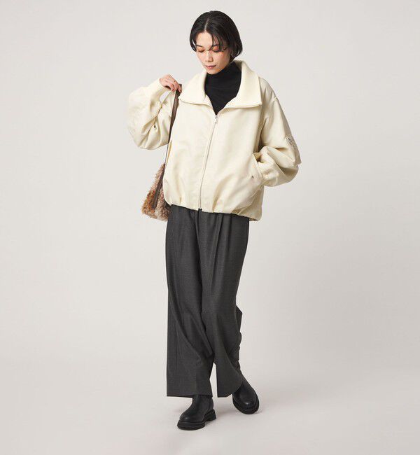 UNITED ARROWS green label relaxing「コクーン MA-1」|ブルゾン・スタジャン|