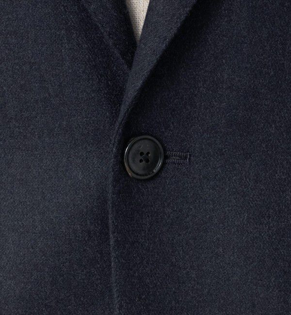 UNITED ARROWS green label relaxing「GLR CLOTH フラノ 2B R/RG セットアップジャケット」|テーラードジャケット|