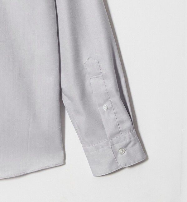 UNITED ARROWS green label relaxing「エブリット コットンツイル ブラッシュ スナップ ボタンダウン シャツ -イージーアイロン-」|シャツ・ブラウス|
