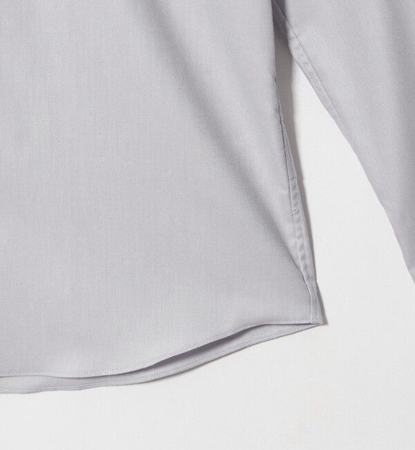 UNITED ARROWS green label relaxing「エブリット コットンツイル ブラッシュ スナップ ボタンダウン シャツ -イージーアイロン-」|シャツ・ブラウス|