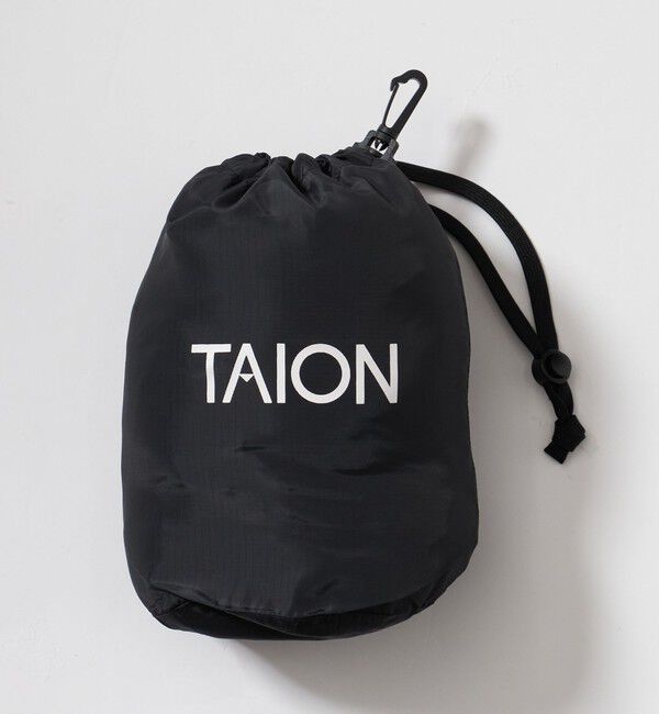 UNITED ARROWS green label relaxing「ルミレットウール TAION 3WAY フード バルカラー コート -撥水・防風-」|ステンカラーコート|