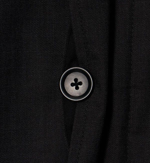 UNITED ARROWS green label relaxing「ルミレットウール TAION 3WAY フード バルカラー コート -撥水・防風-」|ステンカラーコート|