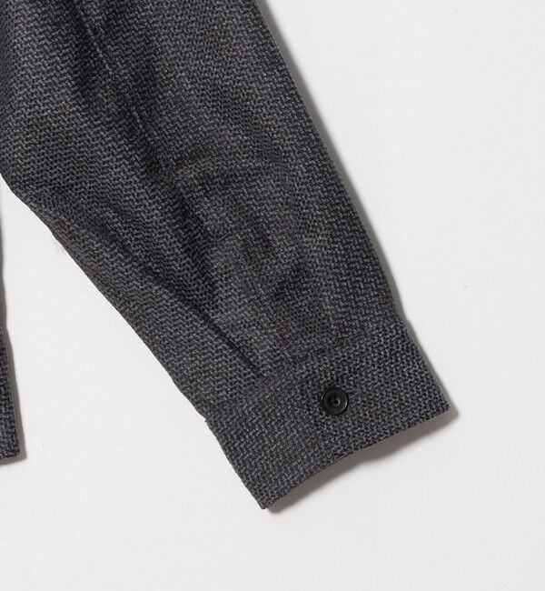 UNITED ARROWS green label relaxing「ポリエステル シェニール ミックス CPO シャツ ジャケット」|シャツ・ブラウス|