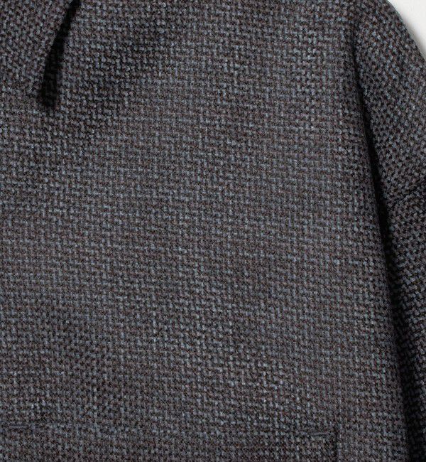 UNITED ARROWS green label relaxing「ポリエステル シェニール ミックス CPO シャツ ジャケット」|シャツ・ブラウス|