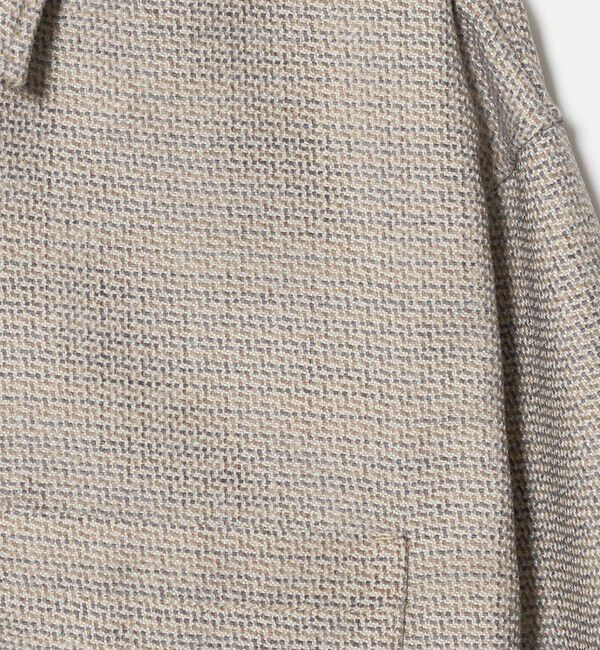 UNITED ARROWS green label relaxing「ポリエステル シェニール ミックス CPO シャツ ジャケット」|シャツ・ブラウス|