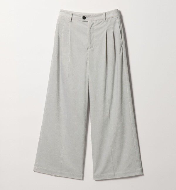 UNITED ARROWS green label relaxing「＜SEASONAL COLLECTION＞コーデュロイ 2タック ワイドパンツ」|その他|
