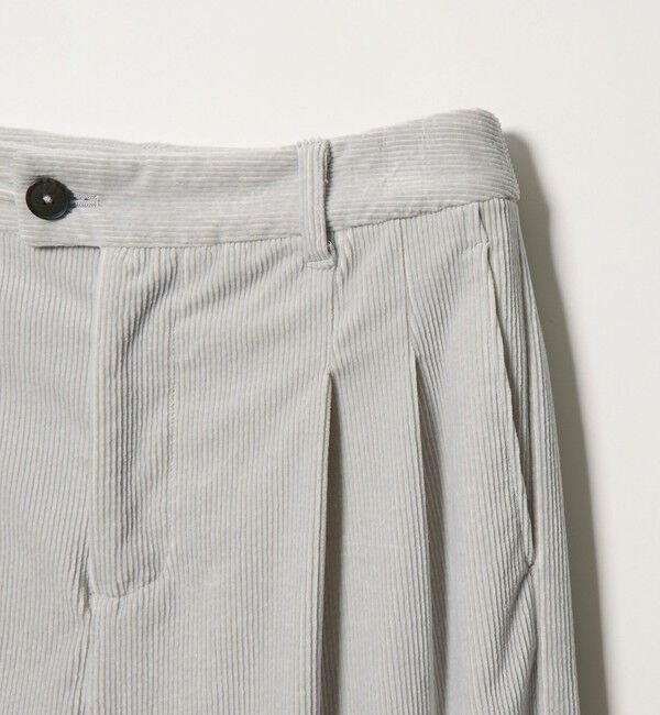 UNITED ARROWS green label relaxing「＜SEASONAL COLLECTION＞コーデュロイ 2タック ワイドパンツ」|その他|
