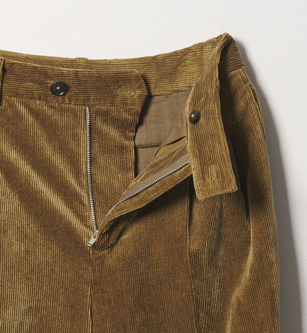 UNITED ARROWS green label relaxing「＜SEASONAL COLLECTION＞コーデュロイ 2タック ワイドパンツ」|その他|