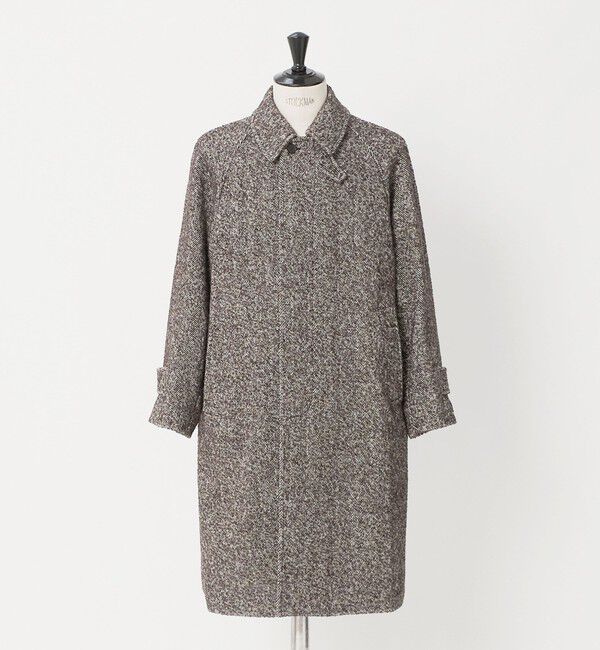 UNITED ARROWS green label relaxing「バリス バルカラーコート ステンカラーコート」|ステンカラーコート|
