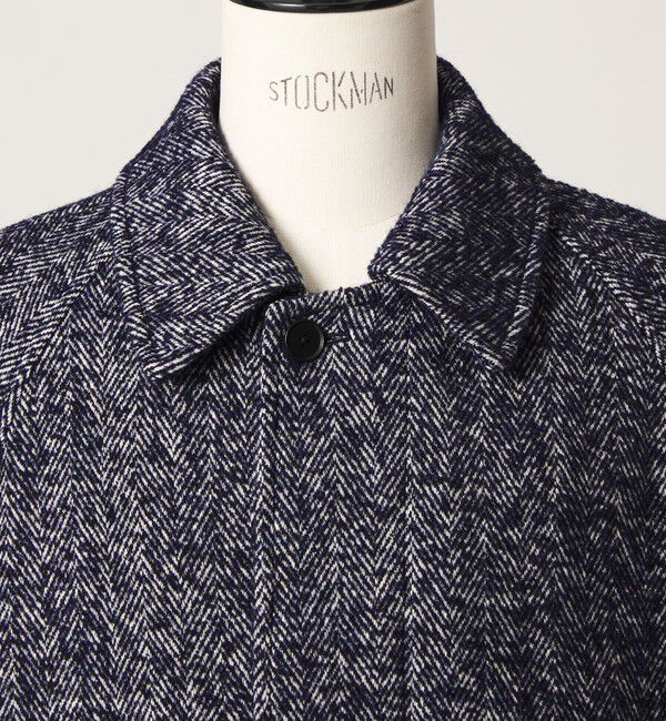 UNITED ARROWS green label relaxing「バリス バルカラーコート ステンカラーコート」|ステンカラーコート|