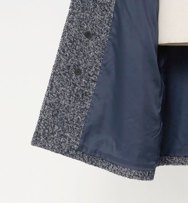 UNITED ARROWS green label relaxing「バリス バルカラーコート ステンカラーコート」|ステンカラーコート|