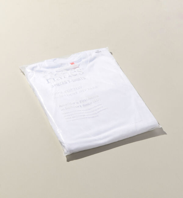 BEAUTY&YOUTH UNITED ARROWS「【別注】 ＜Hanes（ヘインズ）＞ 3PACK T-SHIRTS/パックTシャツ」|Tシャツ・カットソー|